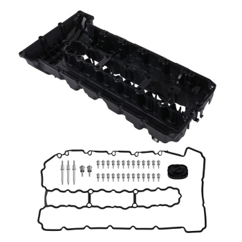N54 Engine Valve Cover compatible for BMW 135i 335i 535i Z4 2007-2016 with Gasket