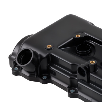 Black Engine Valve Cover compatible for Mitsubishi Mirage 1.2L 2014-2024 1035B156 73Cu