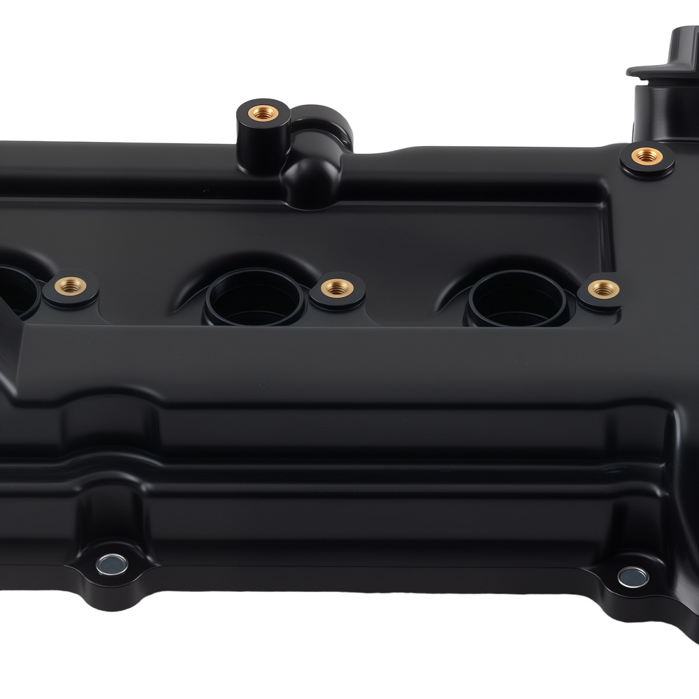 Black Engine Valve Cover compatible for Mitsubishi Mirage 1.2L 2014-2024 1035B156 73Cu