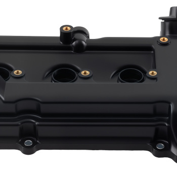 Black Engine Valve Cover compatible for Mitsubishi Mirage 1.2L 2014-2024 1035B156 73Cu
