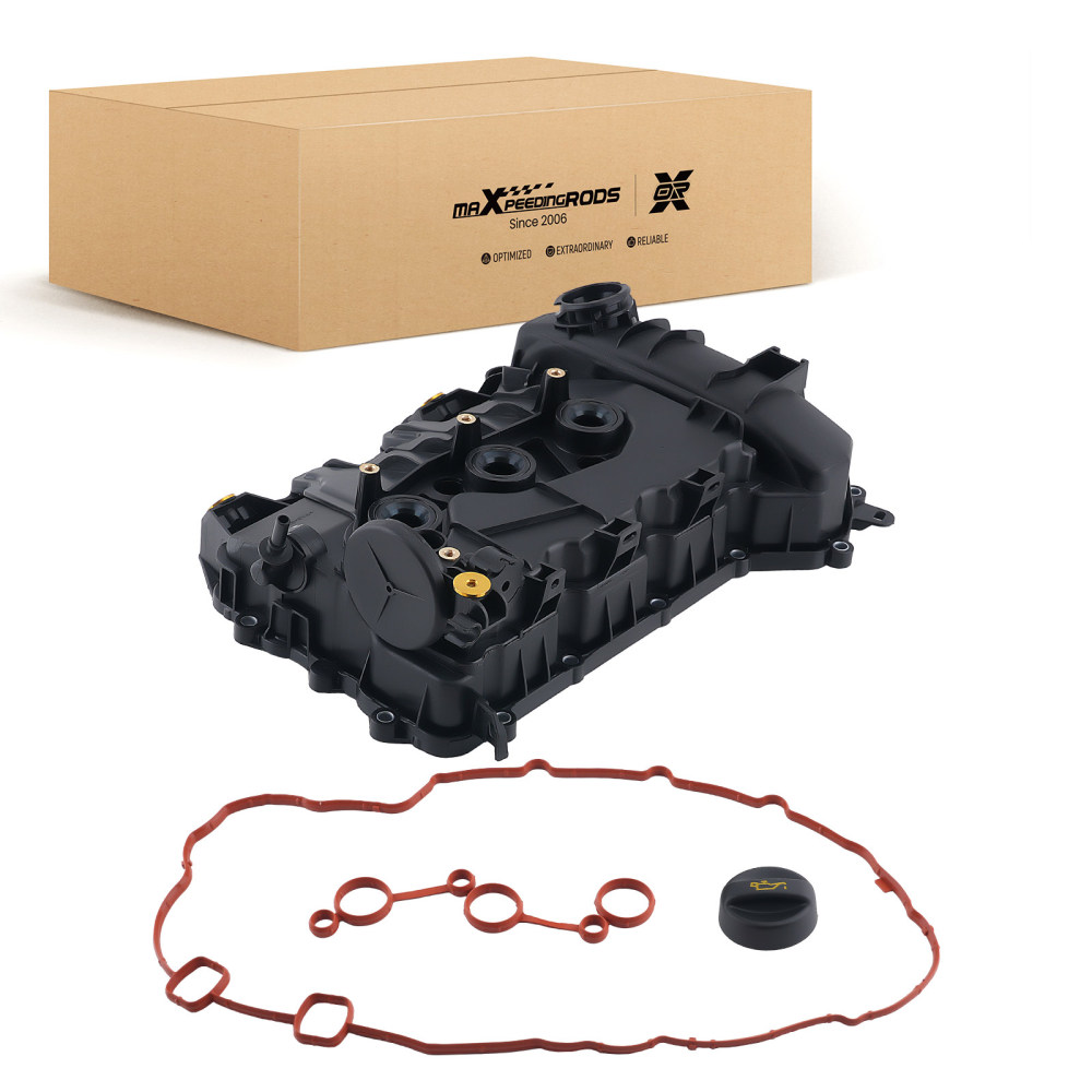 Engine Valve Cover compatible for Citroen C1 1.2 VTi 2014+ 9677855380 9811067580