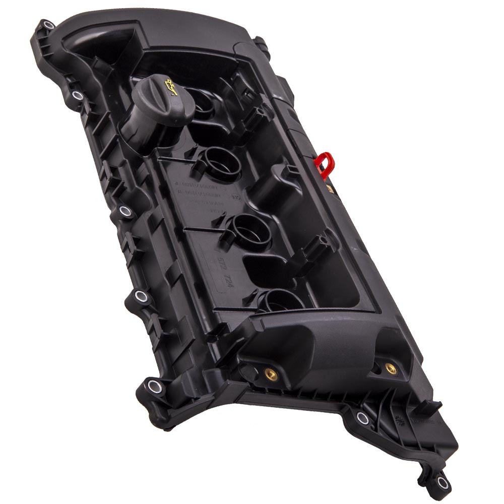 Compatible para Mini Cooper One R55 R56 R57 R60 R61 Cubierta del Motor Válvula del cilindro