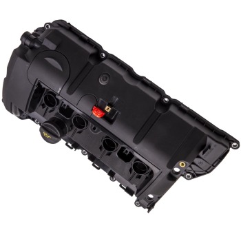 Compatible para Mini Cooper One R55 R56 R57 R60 R61 Cubierta del Motor Válvula del cilindro