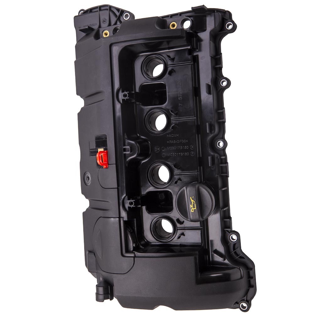 Compatible para Mini Cooper One R55 R56 R57 R60 R61 Cubierta del Motor Válvula del cilindro