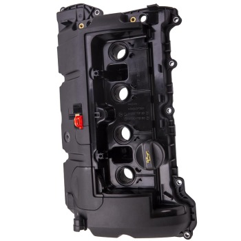 Compatible para Mini Cooper One R55 R56 R57 R60 R61 Cubierta del Motor Válvula del cilindro