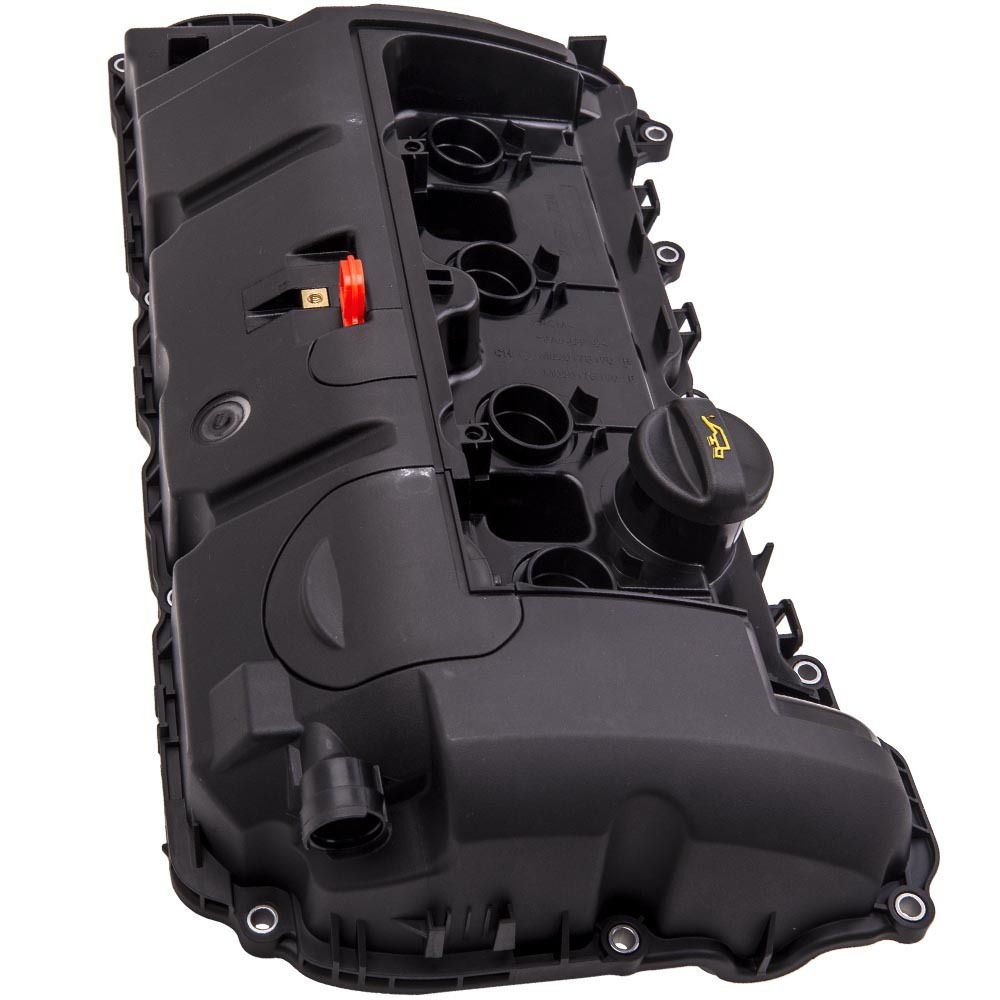 Compatible para Mini Cooper One R55 R56 R57 R60 R61 Cubierta del Motor Válvula del cilindro