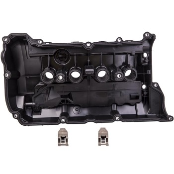 Compatible para Mini Cooper One R55 R56 R57 R60 R61 Cubierta del Motor Válvula del cilindro