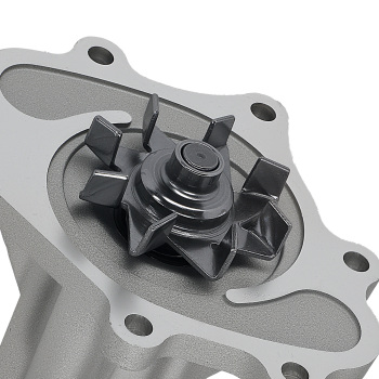 Cooling Water Pump compatible for Infiniti Q70L 5.6L 2014-2019 210107S000 Belt Drive