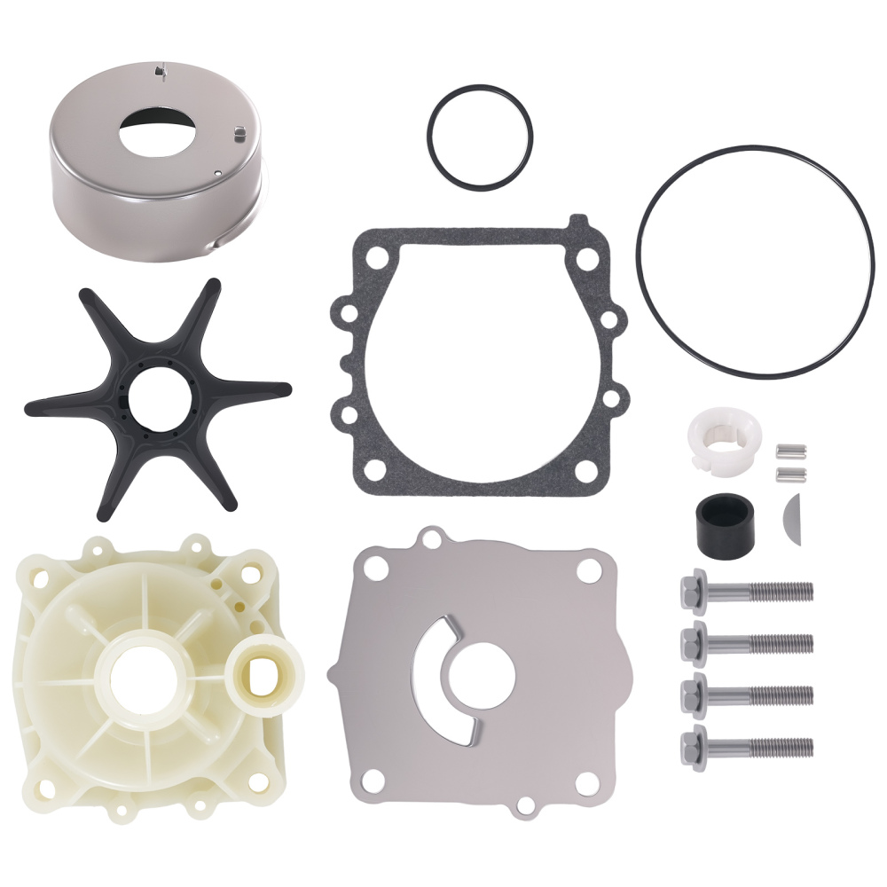 Marine Water Pump Kit compatible for Yamaha Outboard F75B F90B F115 75-115HP 68V-W0078-01