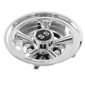 8 Inch ABS Wheel Covers Hub Caps compatible for EZGO Yamaha Club Car compatible for Golf Cart Wheels 4pcs