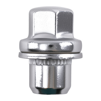Full Stainless Steel Alloy Wheel Nut Set compatible for Land rover Range compatible for rover 2005-2014
