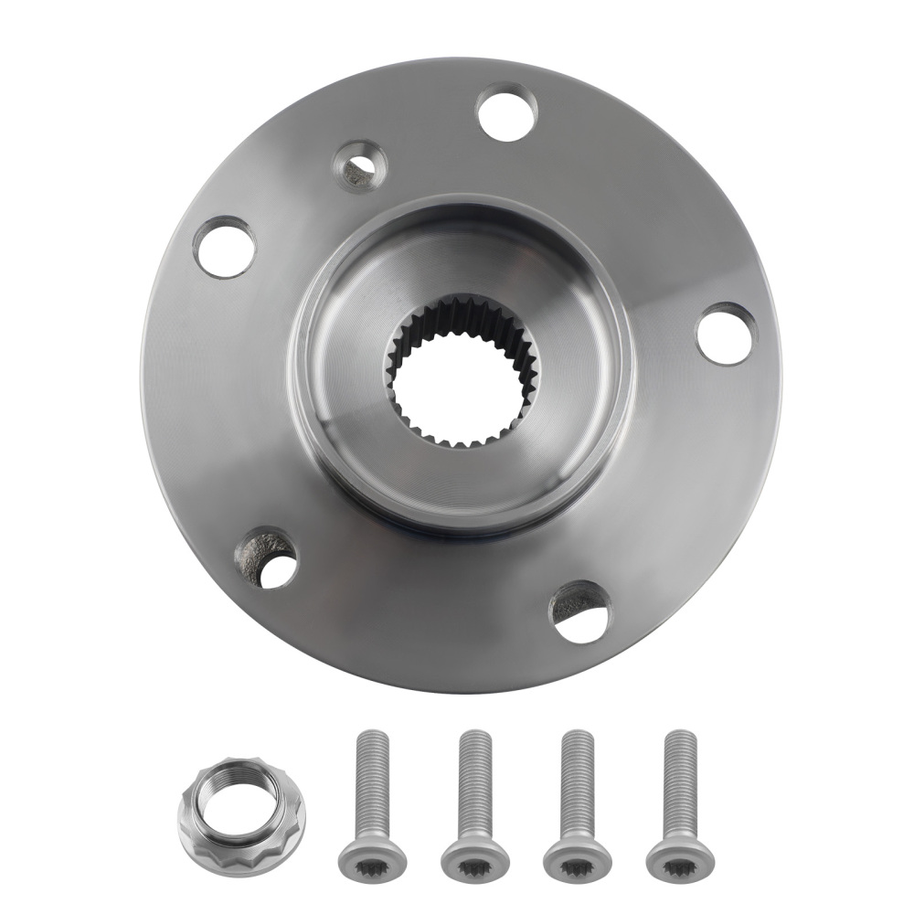 FRONT WHEEL BEARING HUB KIT compatible for BMW X5 X6 E70 E71 E72 31206779735 31206795959