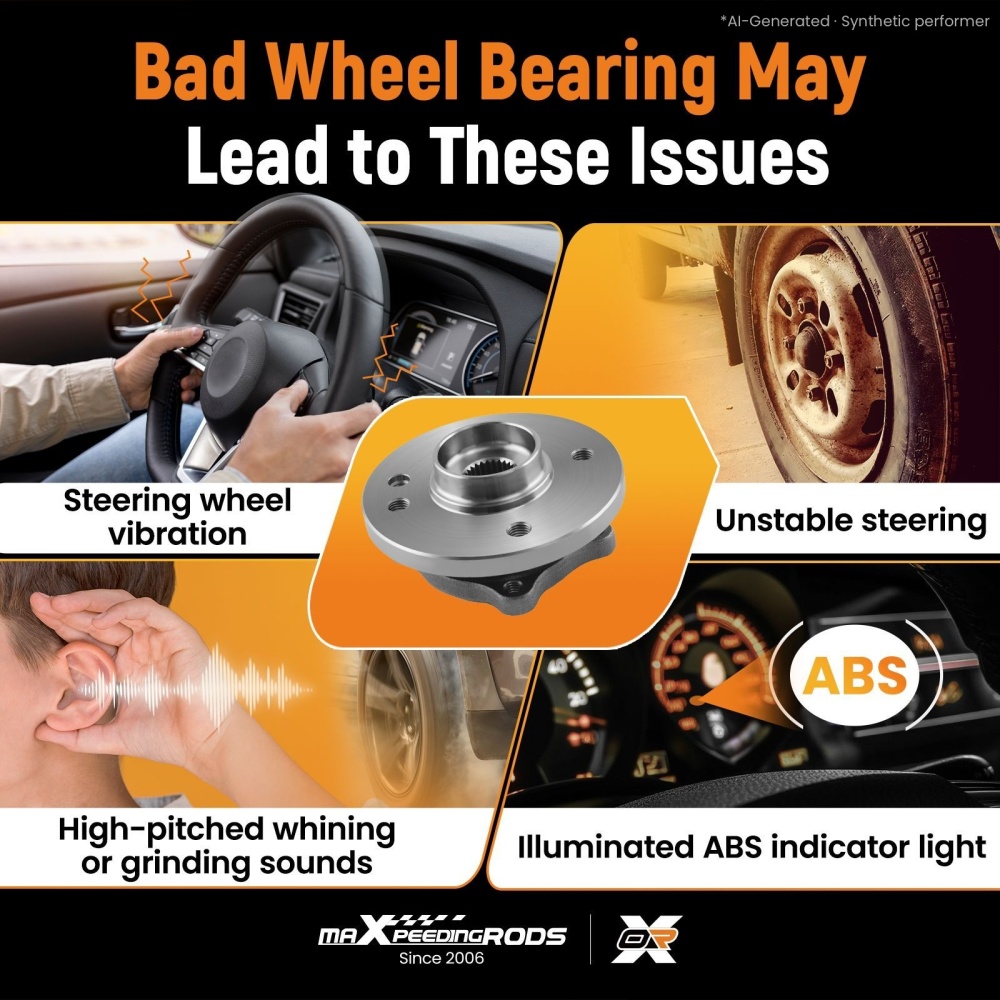 Wheel Bearing Hub Front compatible for BMW MINI ONE COOPER WORKS R50 R52 R53 31226756889