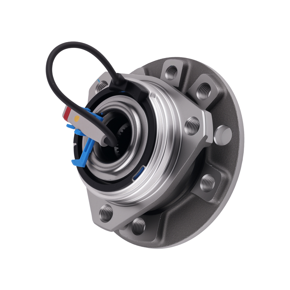 1X FRONT HUB WHEEL BEARING KITABS SENSOR 5 STUD compatible for VAUXHALL ASTRA H MK5