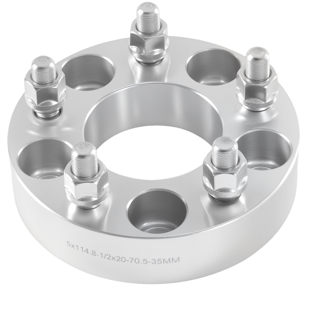 4x 35mm élargisseurs De Voie 5x114.3mm compatible pour Ford BA BF XC XF compatible pour Ranger Fairlane