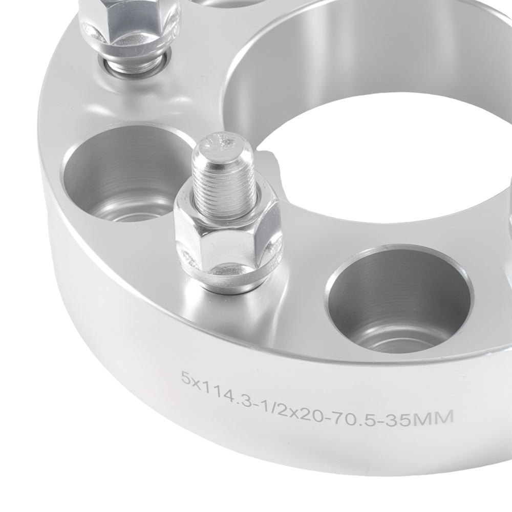 4x 35mm élargisseurs De Voie 5x114.3mm compatible pour Ford BA BF XC XF compatible pour Ranger Fairlane