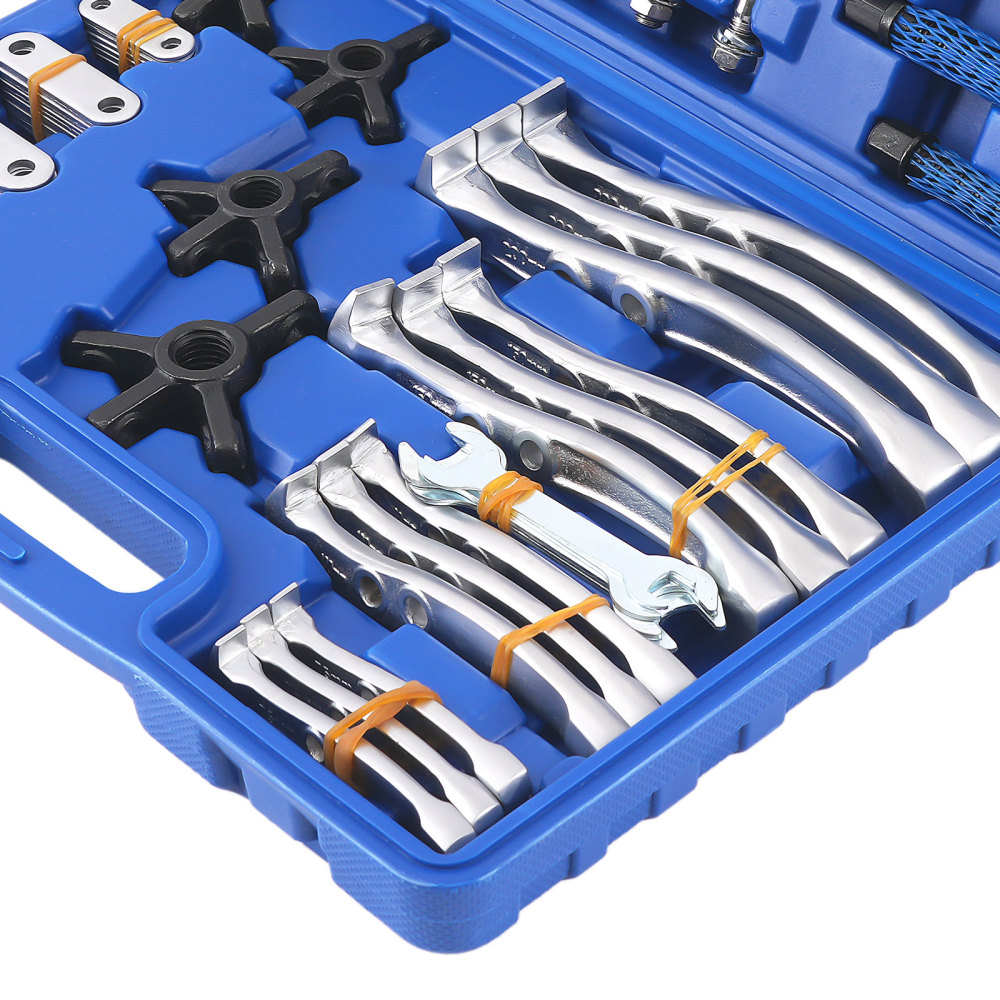 3 4 6 8 Gear Puller Set 2 Jaw3 Jaw Bearing Puller Kit w/ Reversible Jaws