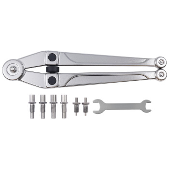 Adjustable Pin Wrench Spanner Top Hole Gland Nut Wheel Pulley 25/32” – 3-15/16