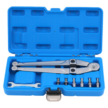 Adjustable Pin Wrench Spanner Top Hole Gland Nut Wheel Pulley 25/32” – 3-15/16