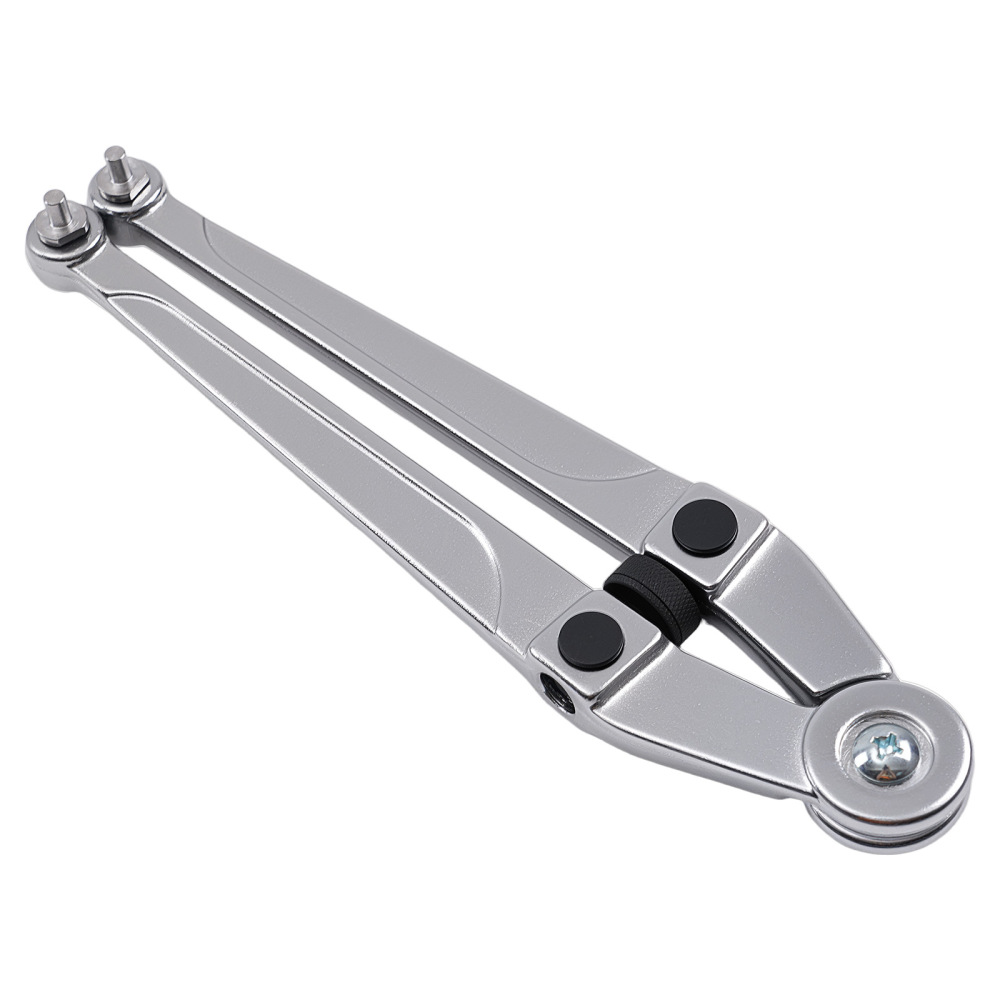 Adjustable Pin Wrench Spanner Top Hole Gland Nut Wheel Pulley 25/32” – 3-15/16