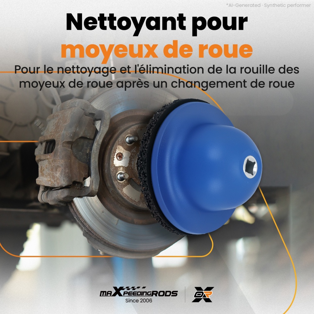 Disque Abrasif Moyeux for Outils Électriques 1/2 Carbure Silicium 1500tr/min