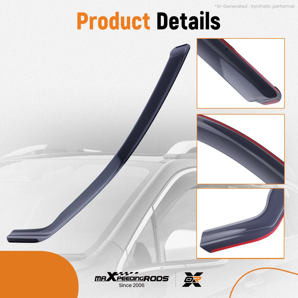 Side Wind Deflectors compatible for BMW 1 Series F20 2011-2019 In-Channel Rain Guards