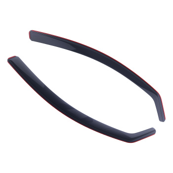4 Door Acrylic Wind Deflectors compatible for Audi A4 B8 2009-2015 Saloon Visors 4-Door