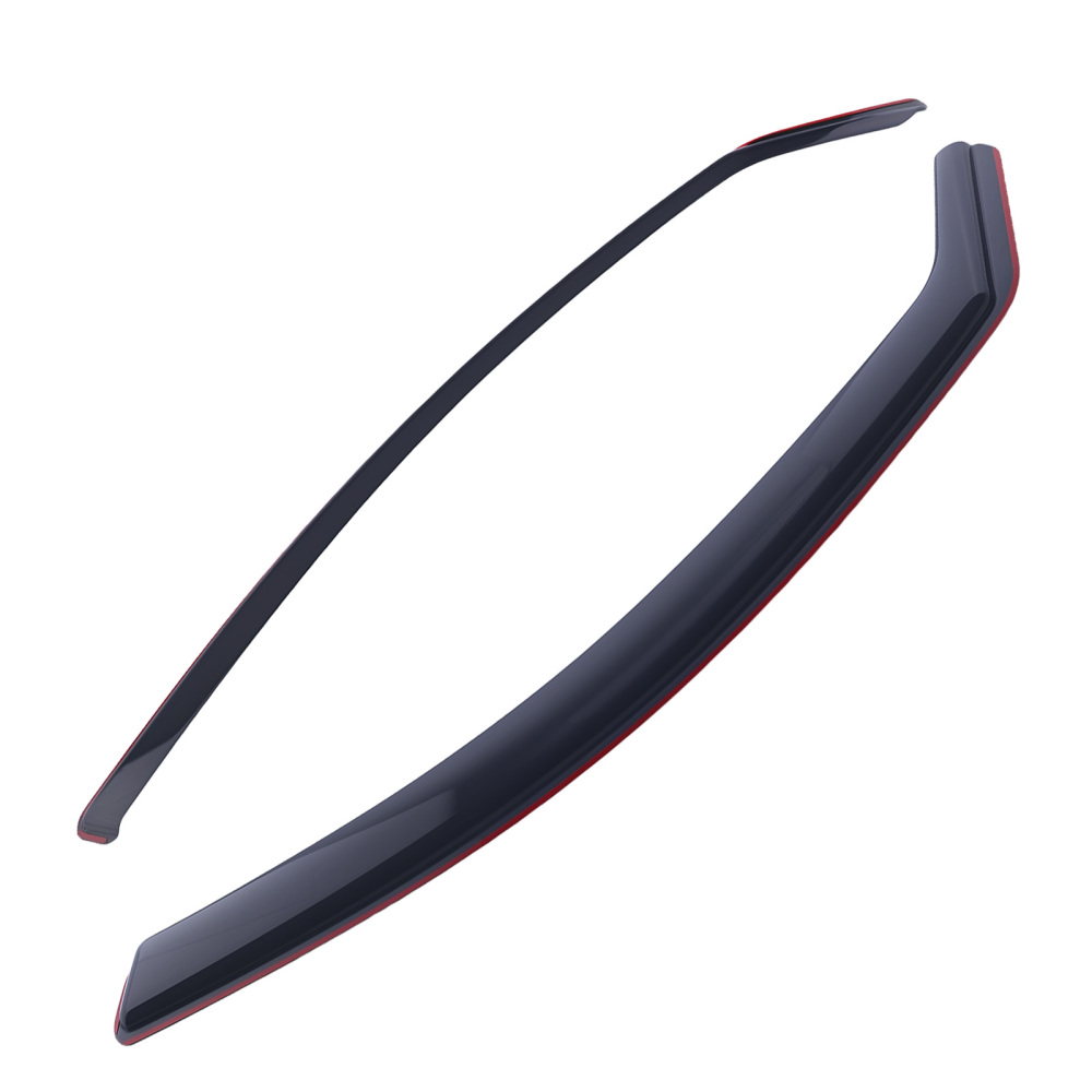 4 Door Acrylic Wind Deflectors compatible for Audi A4 B8 2009-2015 Saloon Visors 4-Door