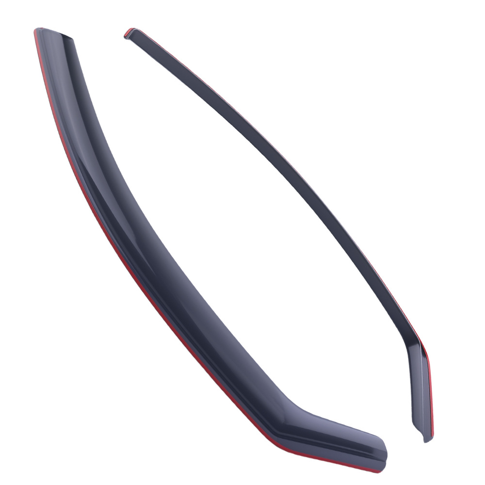 4 Door Acrylic Wind Deflectors compatible for Audi A4 B8 2009-2015 Saloon Visors 4-Door
