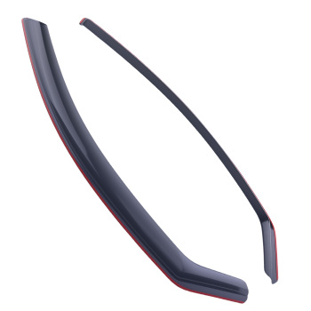 4 Door Acrylic Wind Deflectors compatible for Audi A4 B8 2009-2015 Saloon Visors 4-Door