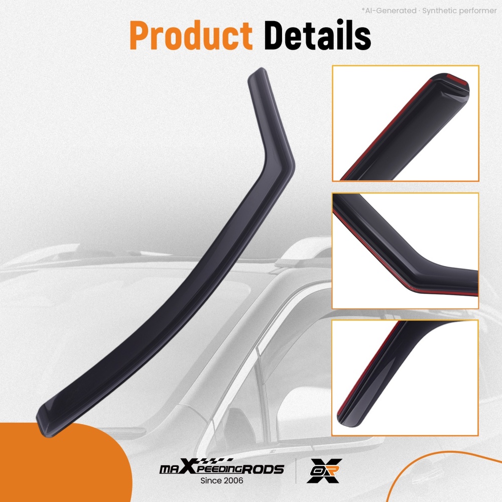 Rain Guards compatible for Opel Astra K 5-Door 2015-2022 Window Deflectors Set 4pcs
