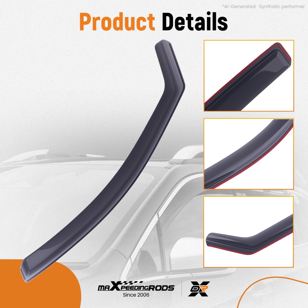 Rain Guards compatible for Vauxhall Astra H MK5 Hatchback 2004-2009 Acrylic 4pcs