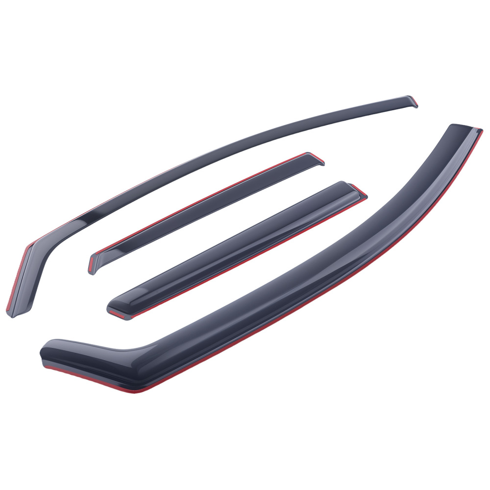 Side Window Deflectors compatible for Toyota Auris 2012-2019 In-Channel Rain Guards 4PC