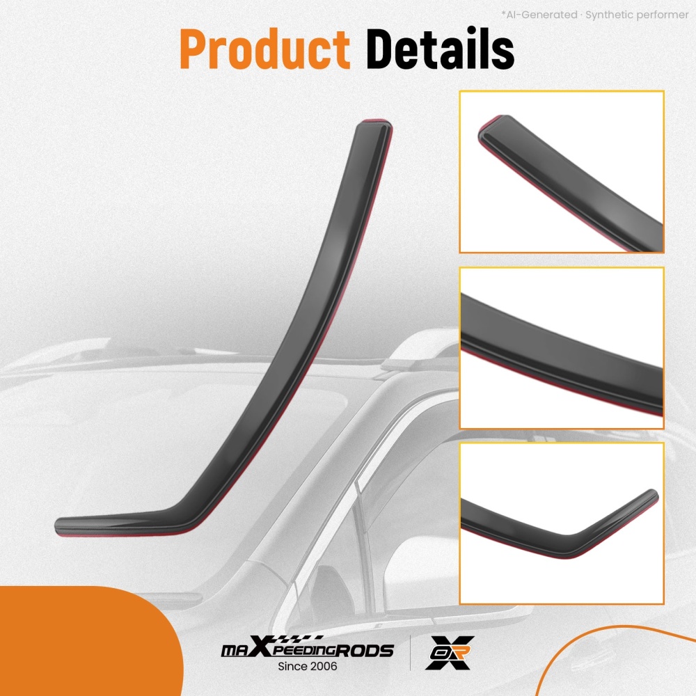 4pc Wind Deflectors Set compatible for Vauxhall Corsa D E 5-Door 2006-2019 In-Channel