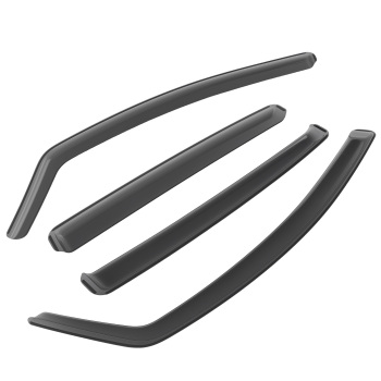 4pc Wind Deflectors Set compatible for Vauxhall Corsa D E 5-Door 2006-2019 In-Channel