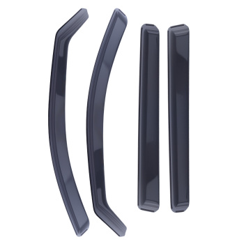 Acrylic Wind Deflectors compatible for BMW F11 5-Door 2010-2017 Window Guards