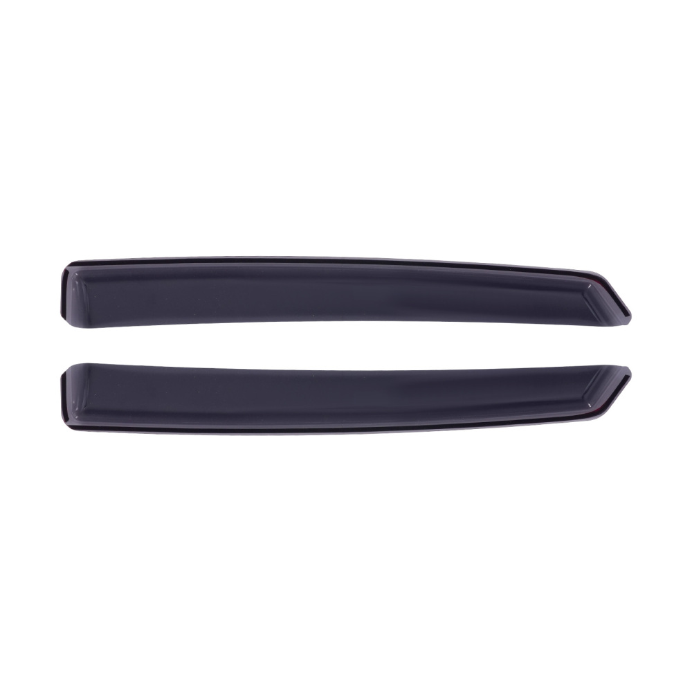 Wind Deflectors Rain Guards compatible for Ford Focus III MK3 5-Door 2011-2018 Black