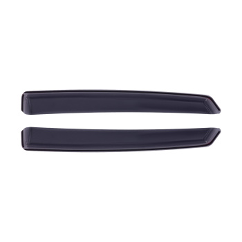 Wind Deflectors Rain Guards compatible for Ford Focus III MK3 5-Door 2011-2018 Black