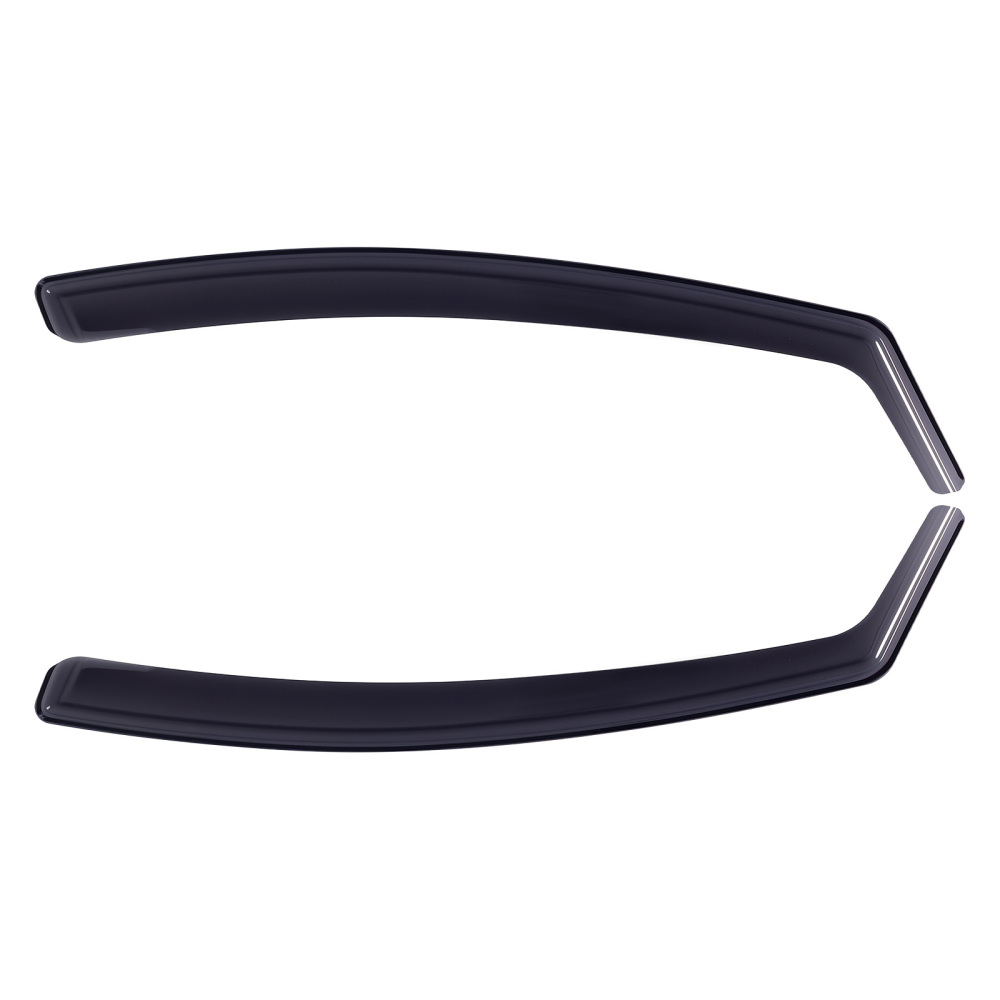 Wind Deflectors Rain Guards compatible for Ford Focus III MK3 5-Door 2011-2018 Black