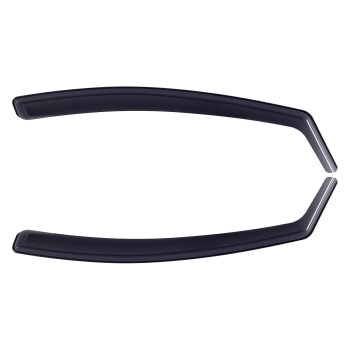 Wind Deflectors Rain Guards compatible for Ford Focus III MK3 5-Door 2011-2018 Black