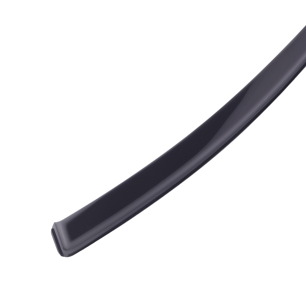 Wind Deflectors Rain Guards compatible for Ford Focus III MK3 5-Door 2011-2018 Black