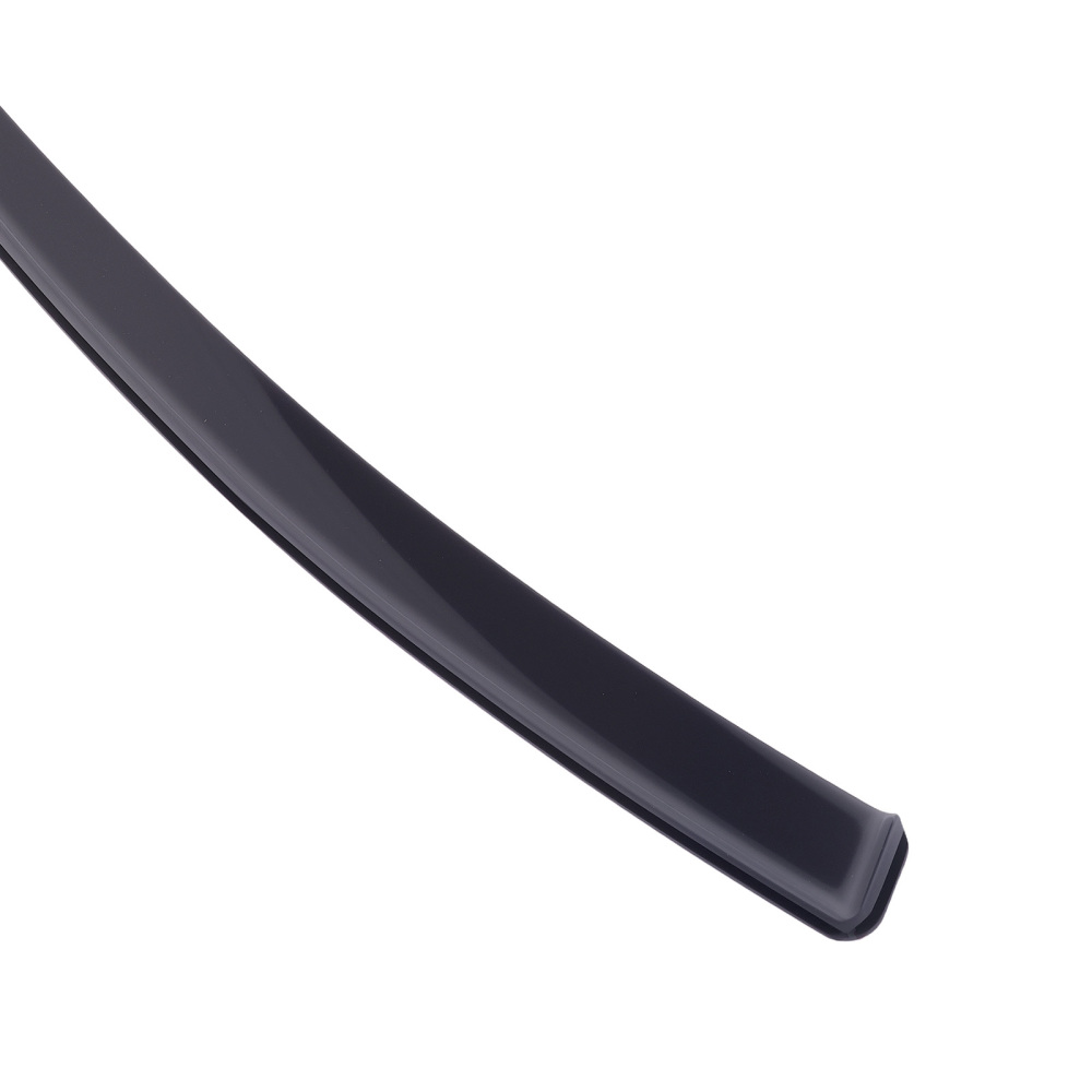 Wind Deflectors Rain Guards compatible for Ford Focus III MK3 5-Door 2011-2018 Black