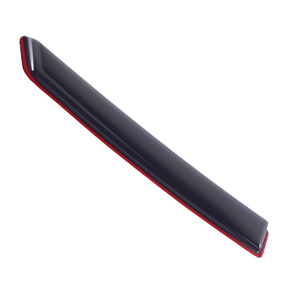 Wind Deflectors Rain Guards compatible for Ford Focus III MK3 5-Door 2011-2018 Black