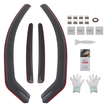 Wind Deflectors compatible for BMW 5 Series G30 2017-2024 4-Door Saloon Tinted Set