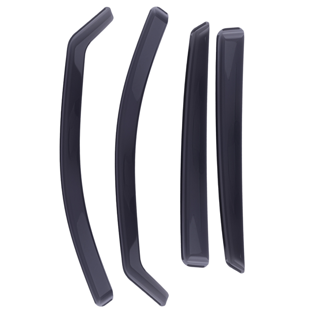 4pcs Rain Guards compatible for Hyundai Kona 2017-2023 Wind Deflectors In-Channel