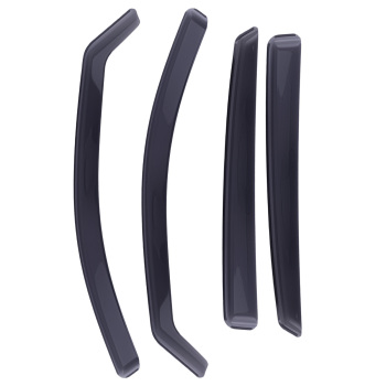 4pcs Rain Guards compatible for Hyundai Kona 2017-2023 Wind Deflectors In-Channel