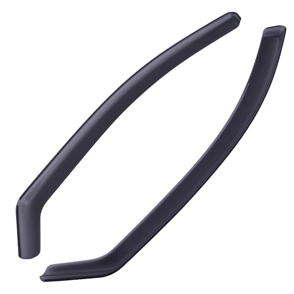 4pcs Rain Guards compatible for Hyundai Kona 2017-2023 Wind Deflectors In-Channel