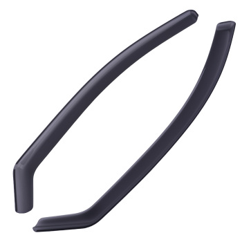 4pcs Rain Guards compatible for Hyundai Kona 2017-2023 Wind Deflectors In-Channel