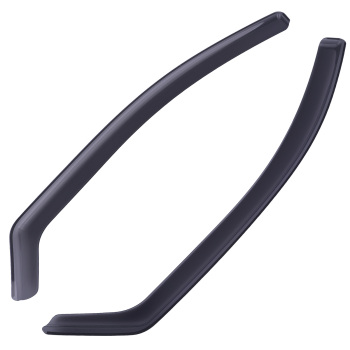 Side Window Wind Deflectors compatible for Hyundai IONIQ 2017-2021 Rain Shields Smoke 4pc