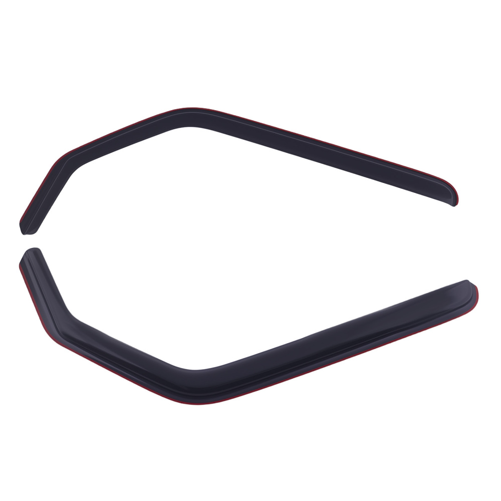 Acrylic Front Wind Deflectors compatible for Suzuki Jimny 1998-2018 3-Door Rain Guard
